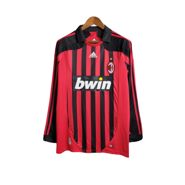 Camiseta Retro AC Milán 2007/08