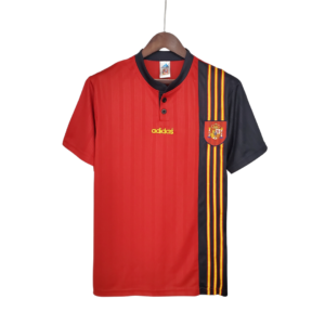 Camiseta Retro Selección Española 1996