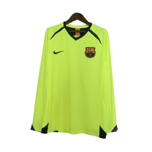 Camiseta Retro FC Barcelona 2005/06