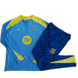 Chándal 2025/26 Cremallera Media - FC Barcelona
