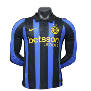 Camiseta Inter de Milán 2026/27 - Manga Larga