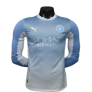 Camiseta Manchester City 2026/27 - Manga Larga