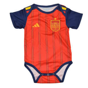 Camiseta Bebe España Mundial 2026