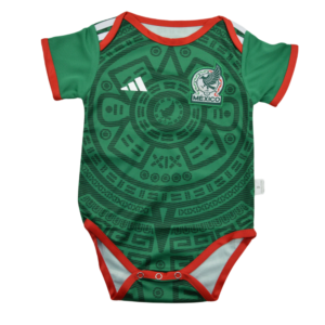 Camiseta Bebe Mexico Mundial 2026