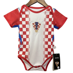 Camiseta Bebe Croacia Mundial 2026