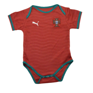 Camiseta Bebe Portugal Mundial 2026
