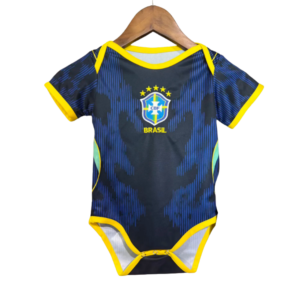 Camiseta Bebe Brasil Mundial 2026