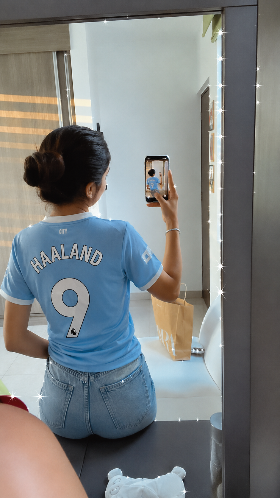 Foto de Rubén Martínez con su camiseta