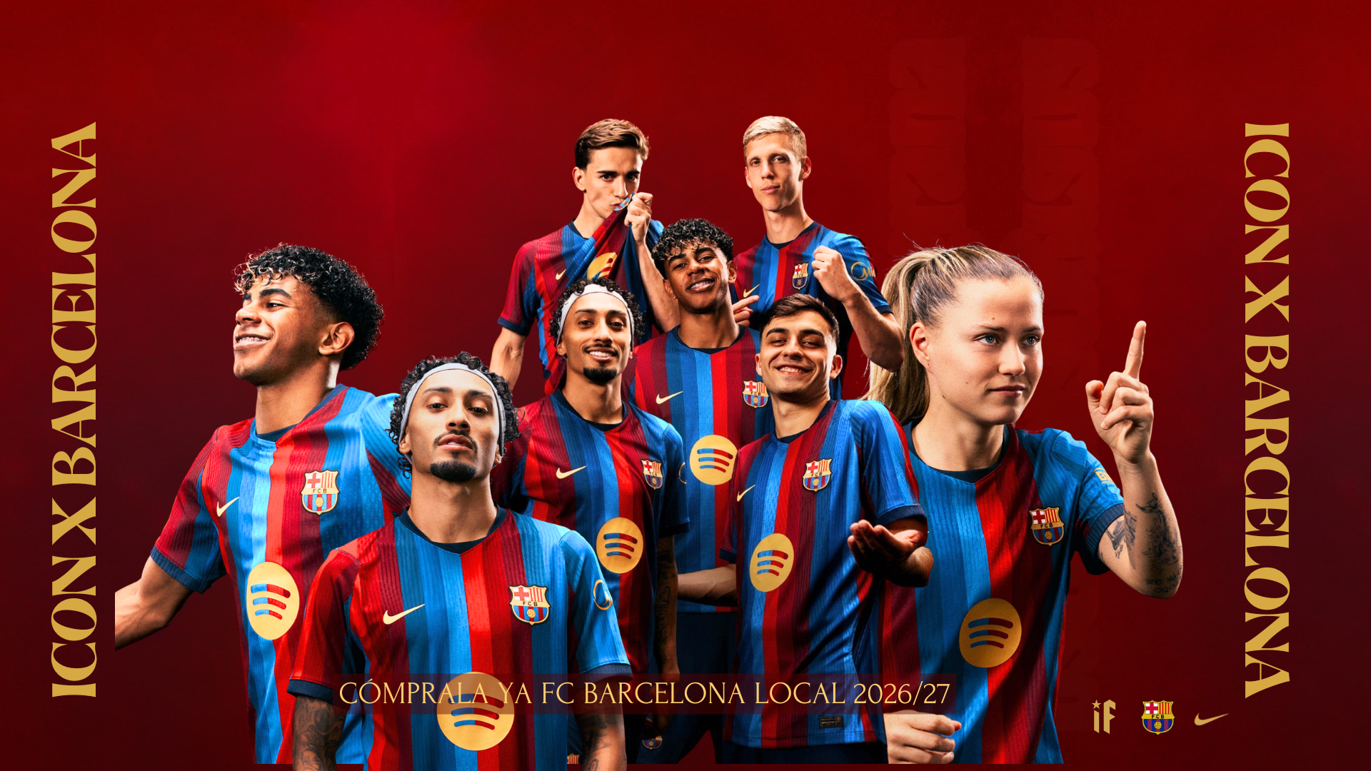 CÓMPRALA YA FC BARCELONA LOCAL 202627