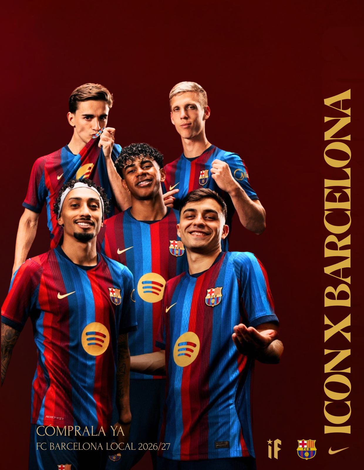 LA PASSIÓ QUE ENS MOU FC BARCELONA HOME KIT 202627 (3)