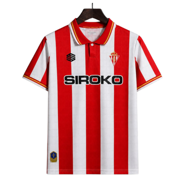 Camiseta Real Sporting de Gijón 2026/27