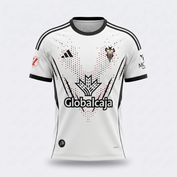 Camiseta Albacete Balompié SAD 2025/26