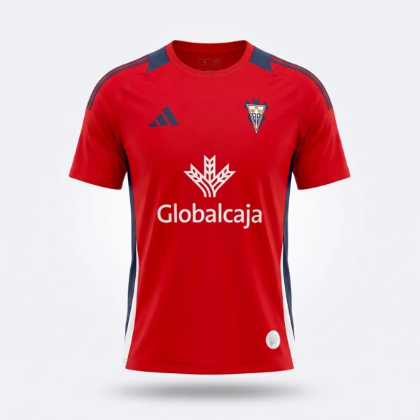 Camiseta Albacete Balompié SAD 2025/26