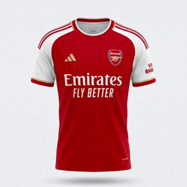Camiseta Arsenal 2025/26