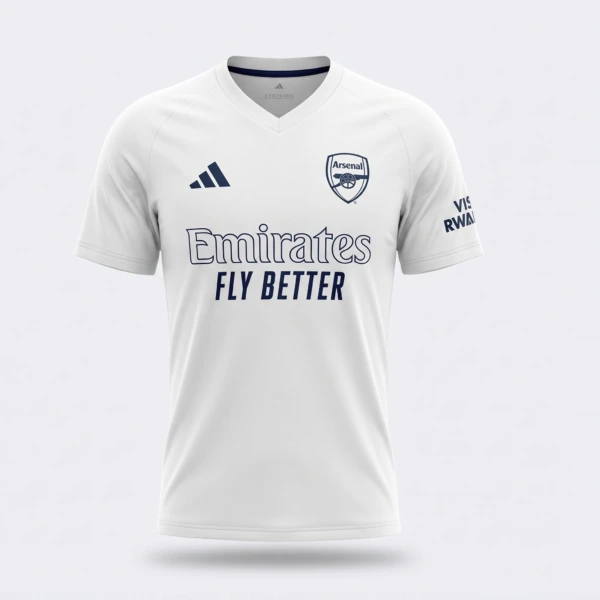 Camiseta Arsenal 2025/26
