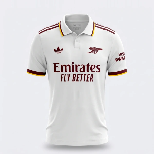 Camiseta Arsenal 2025/26