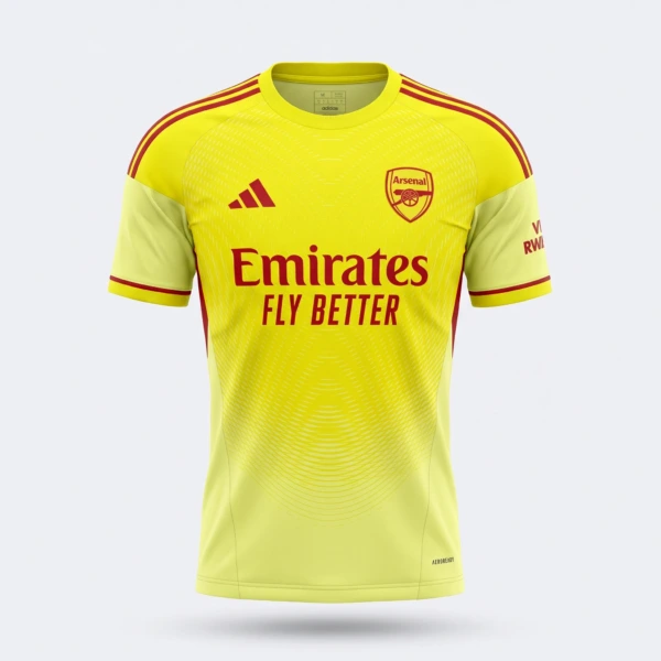 Camiseta Arsenal 2025/26