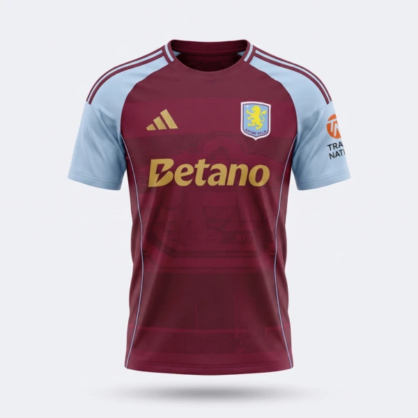 Camiseta Aston Villa 2025/26