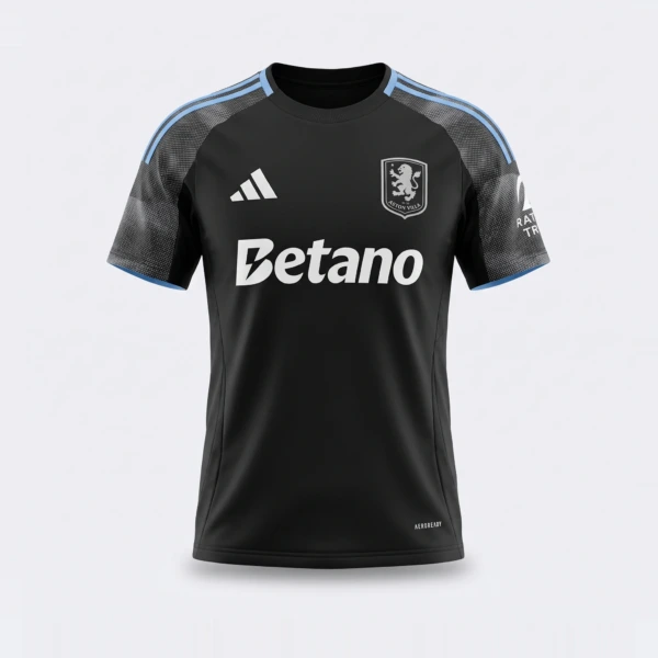 Camiseta Aston Villa 2025/26