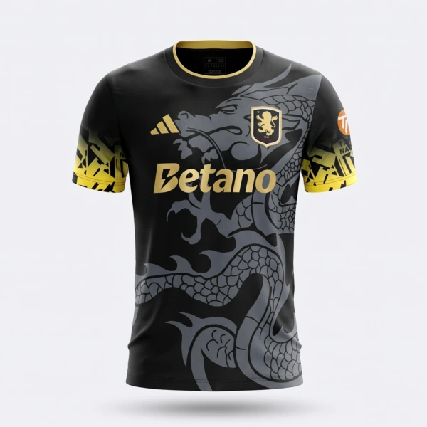 Camiseta Aston Villa 2025/26