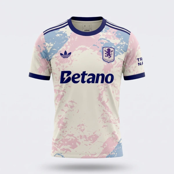 Camiseta Aston Villa 2025/26