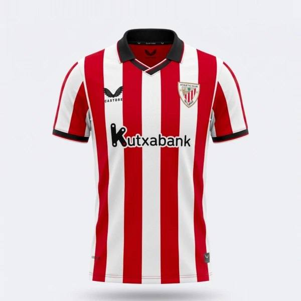 Camiseta Athletic Club de Bilbao 2025/26