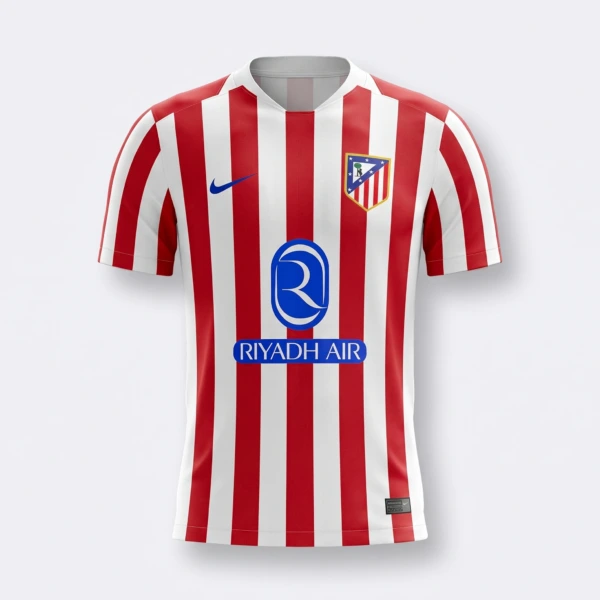 Camiseta Atlético de Madrid 2025/26
