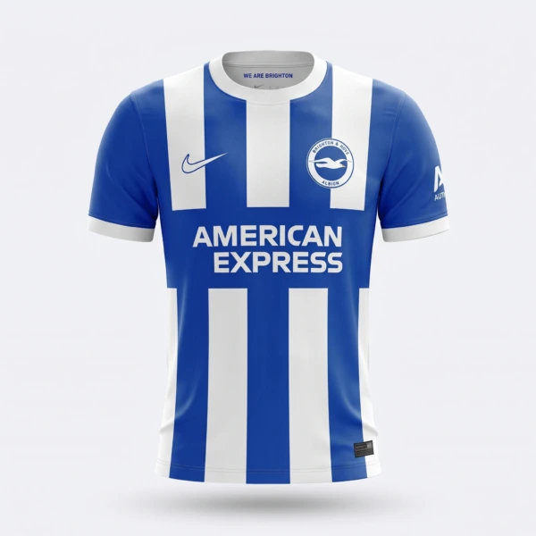Camiseta Brighton 2025/26