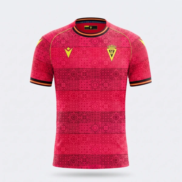 Camiseta Cádiz FC 2025/26