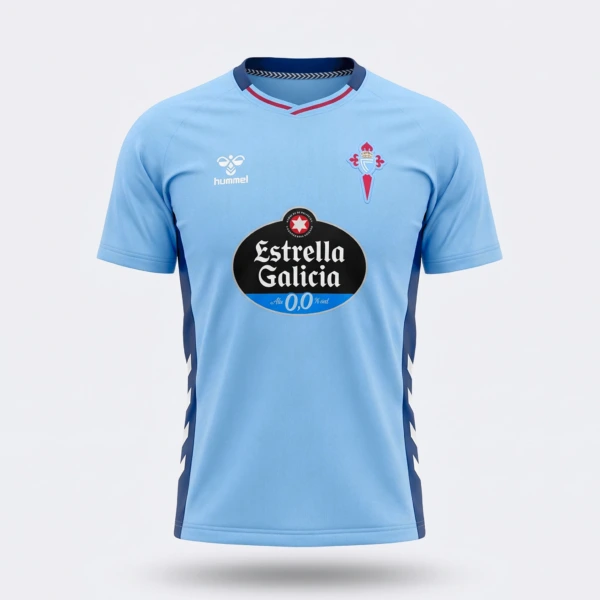Camiseta Celta de Vigo 2025/26