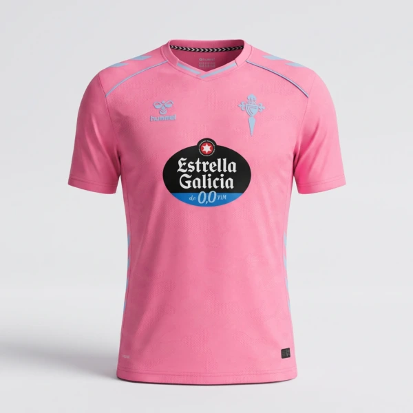 Camiseta Celta de Vigo 2025/26