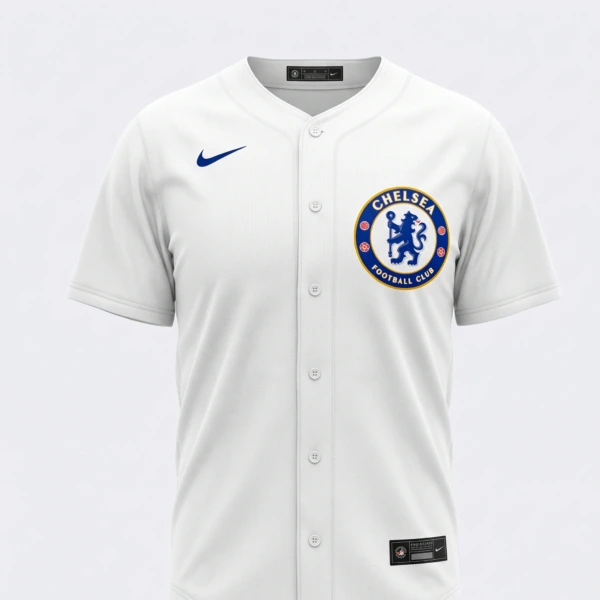 Camiseta Chelsea 2025/26 - Edición Béisbol
