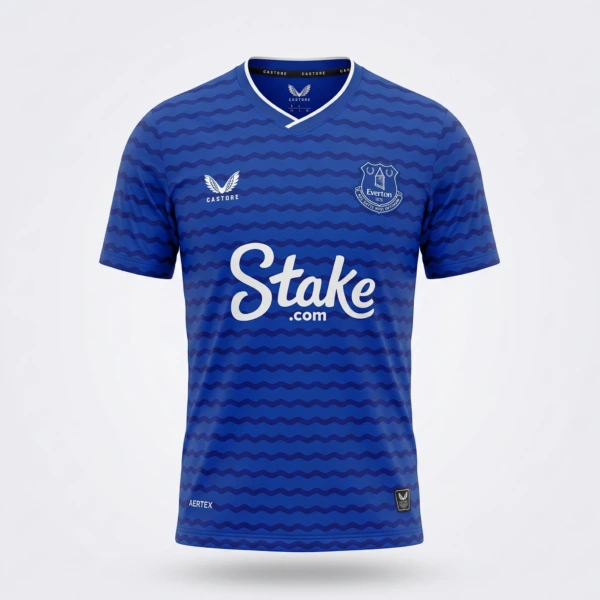 Camiseta Everton 2025/26