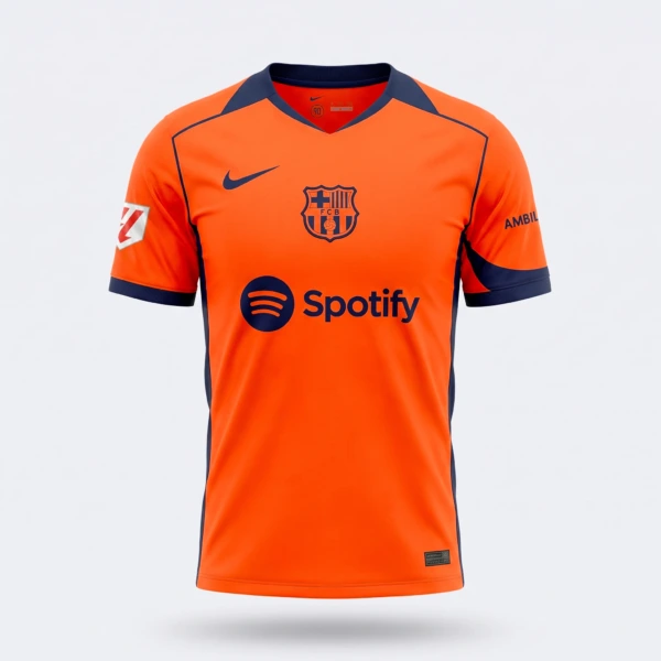 Camiseta FC Barcelona 2025/26
