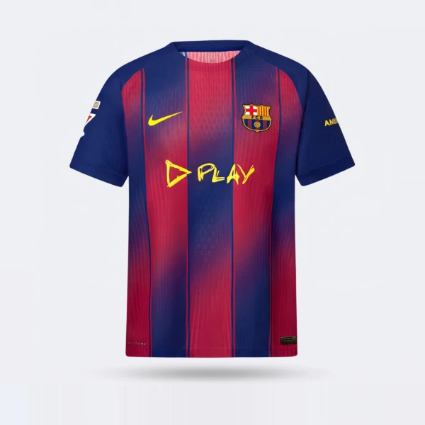 Camiseta FC Barcelona 2025/26 - Edición Especial Ed Sheeran