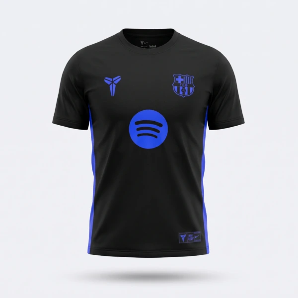 Camiseta FC Barcelona 2025/26 - Mamba Negra