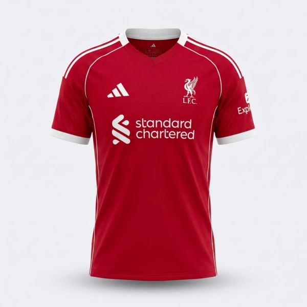 Camiseta Liverpool 2025/26