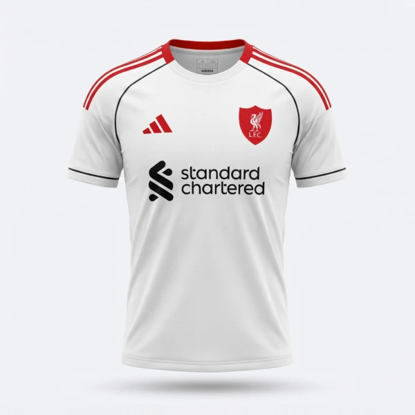 Camiseta Liverpool 2025/26