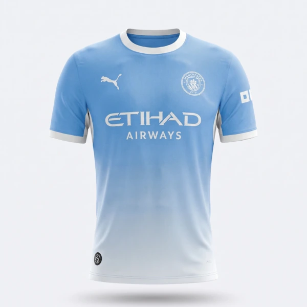 Camiseta Manchester City 2026/27
