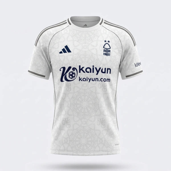 Camiseta Nottingham Forest 2025/26