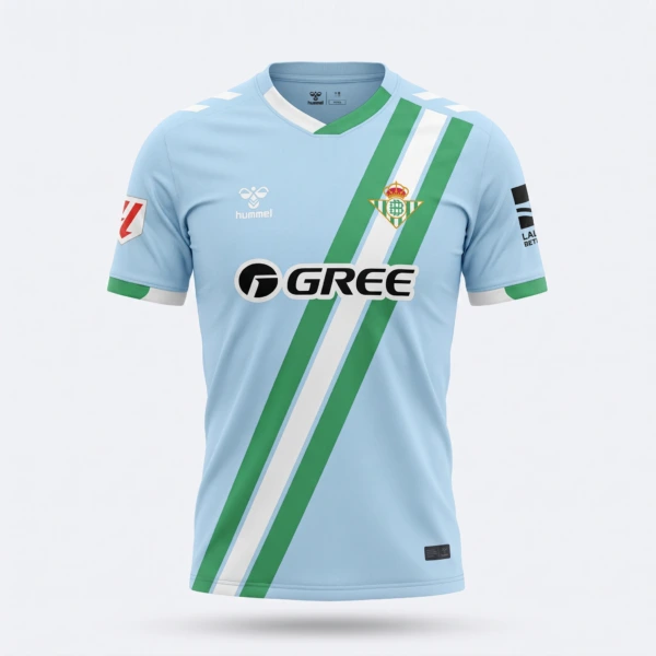 Camiseta Real Betis Balompié 2025/26
