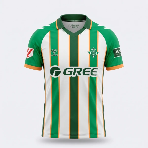 Camiseta Real Betis Balompié 2025/26
