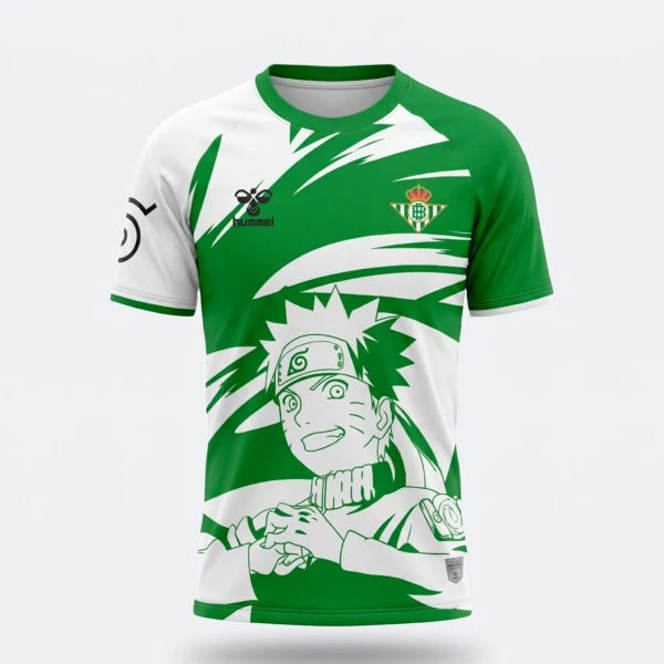 Camiseta Real Betis Balompié 2025/26 - NARUTO Edición Especial
