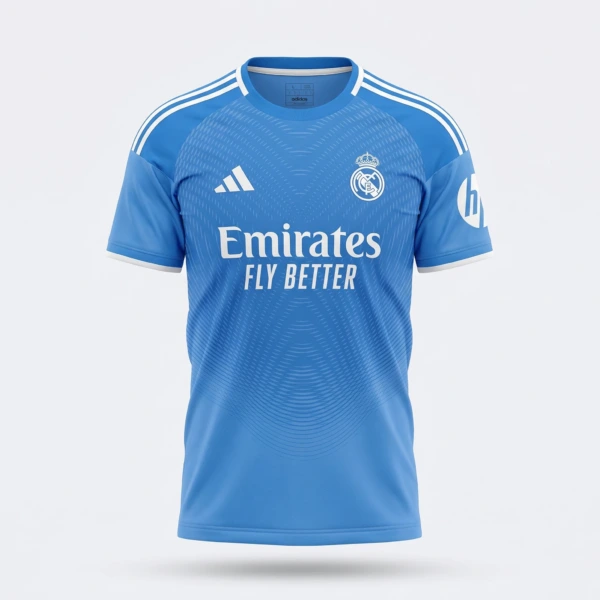 Camiseta Real Madrid 2025/26