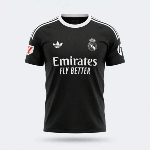 Camiseta Real Madrid 2025/26
