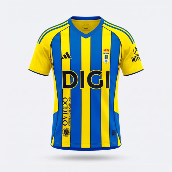 Camiseta Real Oviedo 2025/26