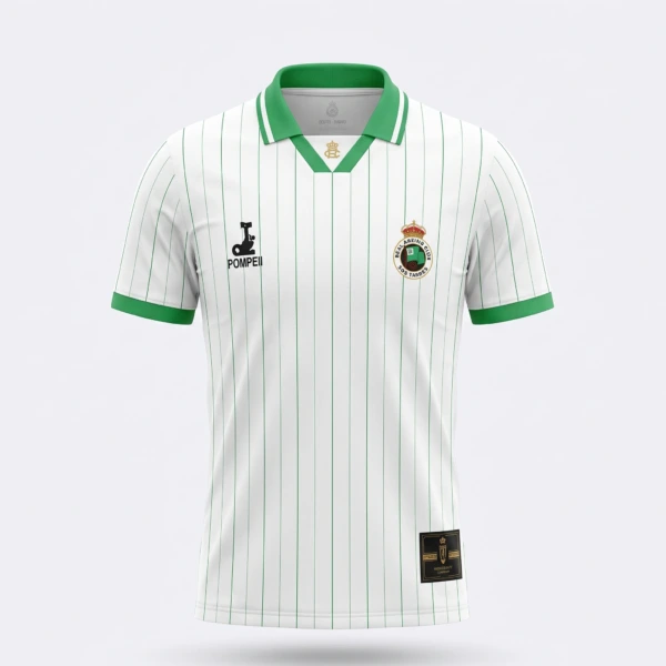 Camiseta Real Racing de Santander 2025/26