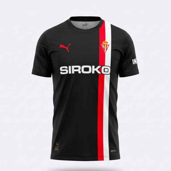 Camiseta Real Sporting de Gijón 2025/26