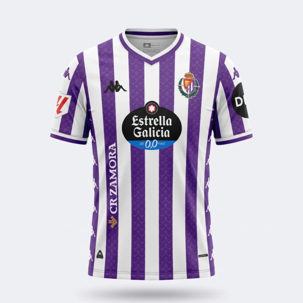 Camiseta Real Valladolid CF 2025/26