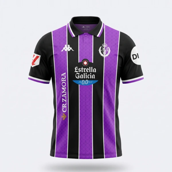 Camiseta Real Valladolid CF 2025/26